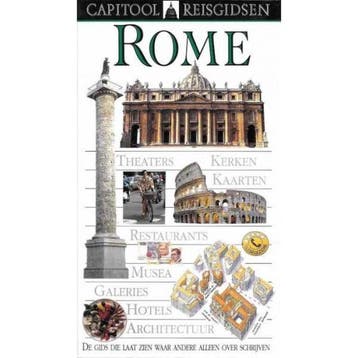 CAPITOOL REISGIDS ROME 9789041018038 Olivia Ercoli, Boeken, Verzenden, Gelezen, Olivia Ercoli