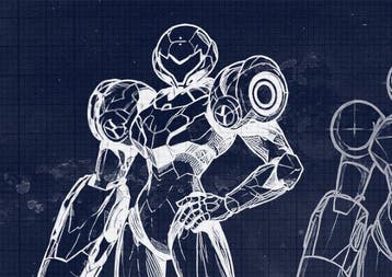 Boriani - Metroid , blueprint cyanotype edition 1/25, Nieuw