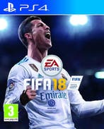 FIFA 18 (PS4 Games), Games en Spelcomputers, Games | Sony PlayStation 4, Ophalen of Verzenden, Zo goed als nieuw