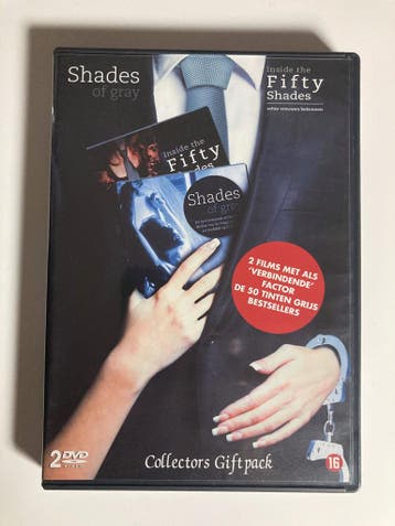 FIFTY SHADES OF GRAY / INSIDE FIFTY SHADES OF GRAY (DVD), Gebruikt