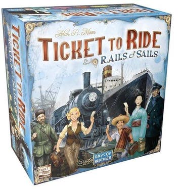 Ticket to Ride Rails & Sails - NL (Bordspellen & Puzzels), Verzenden, Nieuw