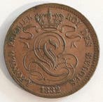 België. Leopold I. 10 Cents 1832 - licht off center geslagen