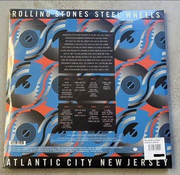 De Rolling Stones - Steel Wheels Live Atlantic City New, Nieuw in verpakking