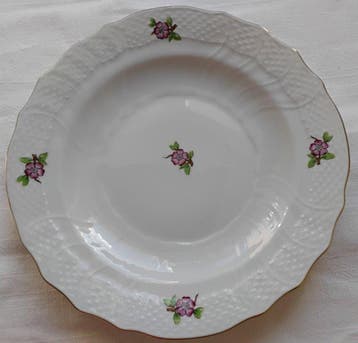 Herend Porzellanmanufaktur - Herend - Assiette à dîner -, Antiek en Kunst