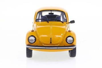 Solido 1:18 - Modelauto - Volkswagen Kever 1303 Oranje, Hobby en Vrije tijd, Nieuw