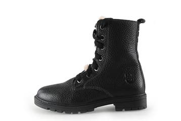 Muyters Veterboots Meisjes in maat 31 Zwart, Verzenden, Schoenen