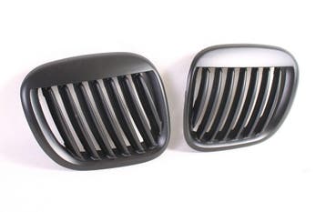 Grillen set | Nieren| geschikt voor BMW Z3 1996-2003 Zwart, Autos : Pièces & Accessoires, Carrosserie & Tôlerie, Verzenden