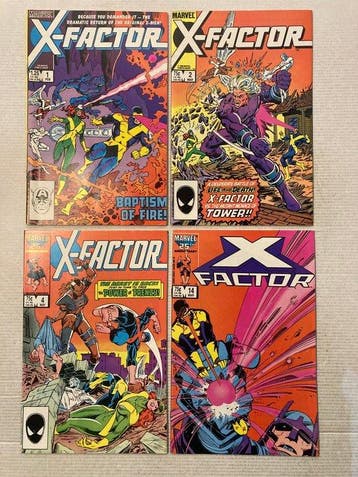 X-Factor (1986) 25 comics in Range # 1 to 80 + Annuals! High, Boeken, Nieuw