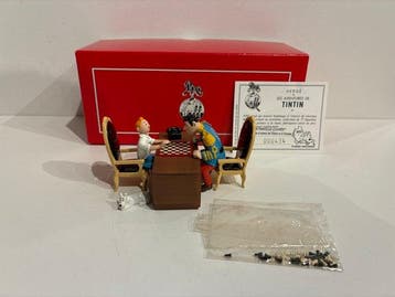 Tintin - 1 Figure - Moulinsart - Pixi 4571 - La Partie