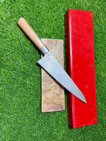 Hekito - Keukenmes - Chefs knife - Exclusief vintage