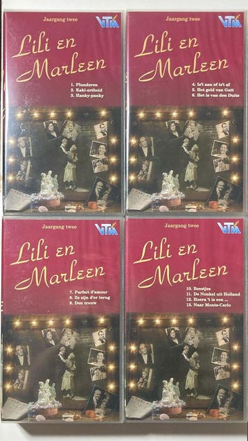 LILI EN MARLEEN JAARGANG 2 (VHS)
