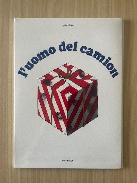 Bruno Munari - 5 Movable Books by Bruno Munari - 1979-2001, Antiek en Kunst, Antiek | Boeken en Manuscripten