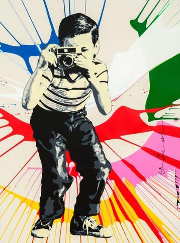 Mr Brainwash (1966) - Smile (Unq 1/1)