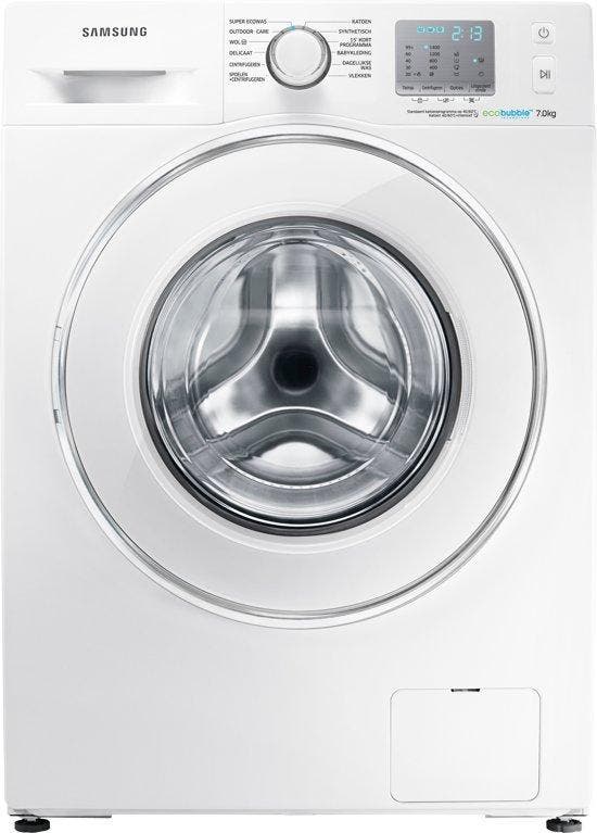 Samsung WF70F5EDQ4W - Wasmachine - 7 kg - 1400 tpm -, Elektronische apparatuur, Wasmachines, Ophalen of Verzenden