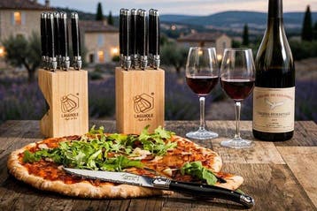 Laguiole - Style de Vie - Ensemble de couteaux de table - 12