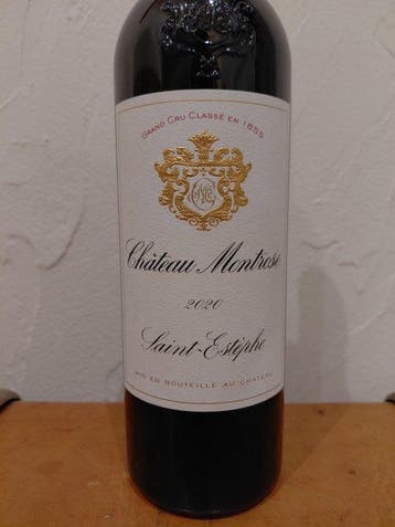 2020 Château Montrose - Saint-Estèphe 2ème Grand Cru Classé, Collections