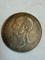 Nederland. Wilhelm II. 2 1/2 Gulden 1845 (Zonder