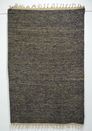 Tapis kilim tissé à la main en Turquie, laine, couleur