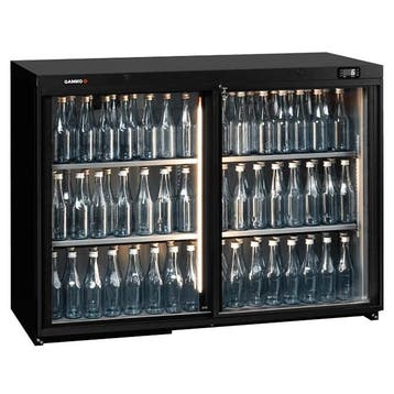 Barkoelkast | MAXIGLASS | 333L | Antracietgrijs |, Verzenden