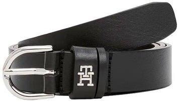 Tommy Hilfiger Essential TH Monogram Leather Belt (Kleding), Kleding | Dames, Verzenden, Nieuw