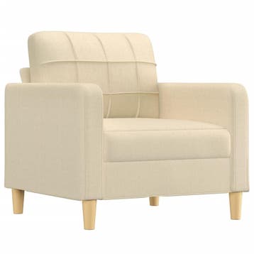 Fauteuil 60cm creme | 34% Retour Deal | Snel zijn!, Verzenden