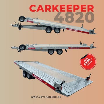 TEMARED Autotransporter 480x200 | 3500kg | Autoambulance | A, Ophalen