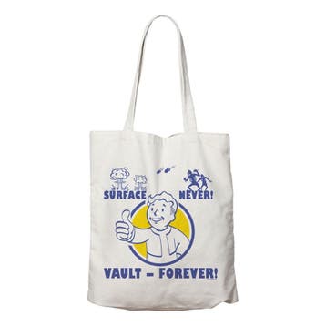 Fallout Vault Boy Tote Bag, Ophalen of Verzenden