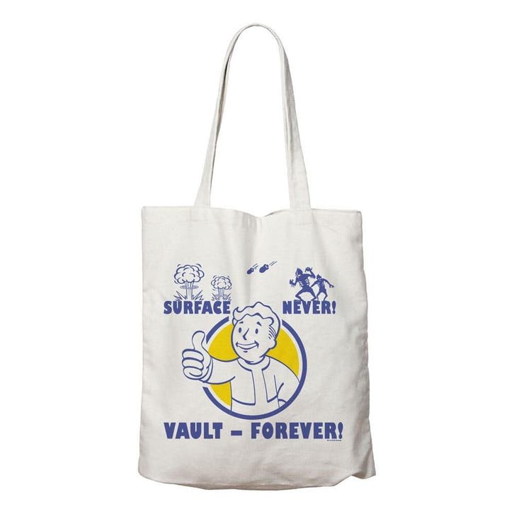 Fallout Vault Boy Tote Bag, Collections, Cinéma & Télévision, Enlèvement ou Envoi
