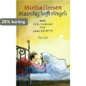 Maandag Heeft Vleugels 9789045102054 Martha Heesen, Verzenden, Zo goed als nieuw, Martha Heesen