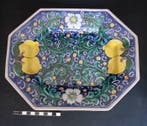 Brigiol - Caltagirone - Serveerschaal - Aardewerk - Een bord