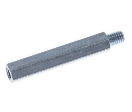 Rallonge mâle/femelle en acier M6x1 pour embout à graisse, Bricolage & Construction, Ventilation & Extraction, Envoi