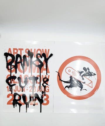 Banksy (1974) - Banksy Cut and Run