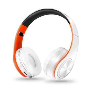 Draadloze Koptelefoon Bluetooth Wireless Headphones Stereo, Verzenden, Nieuw