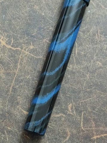 Conklin - Goulet Classic Blue Ebonit - Stylo à plume, Nieuw