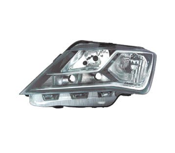 Phare Gauche Pour Seat Toledo IV 12-16 Fond Noir, Verzenden, Nieuw