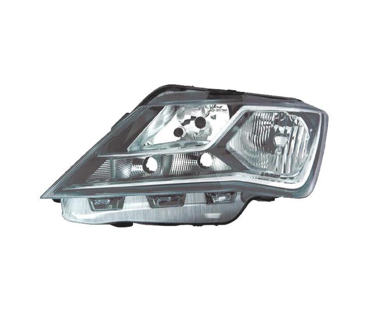 Phare Gauche Pour Seat Toledo IV 12-16 Fond Noir, Autos : Pièces & Accessoires, Éclairage, Envoi