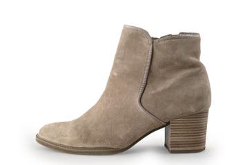 Gabor Enkellaarzen in maat 40½ Beige, Verzenden, Beige, Lage of Enkellaarzen, Gabor