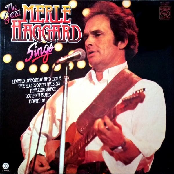 Merle Haggard - The Great Merle Haggard Sings, CD & DVD, Vinyles | Pop, Envoi