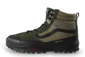 Vans Hoge sneakers in maat 44½ Groen, Kleding | Heren, Schoenen, Overige kleuren, Verzenden, Zo goed als nieuw, Sneakers
