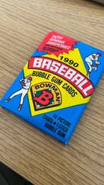 1990 Bowman MLB Baseball Emballage d’origine - 1 Sealed deck, Nieuw