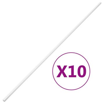 vidaXL Kabelgoot 30x20 mm 10 m PVC, Verzenden, Nieuw