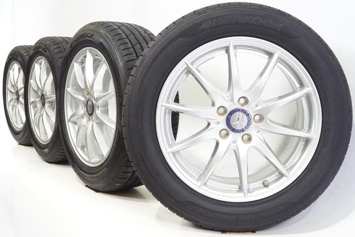 Mercedes ML GLE W166 17 inch velgen + Zomerbanden Hankook NI, Autos : Pièces & Accessoires, Pneus & Jantes, Enlèvement ou Envoi