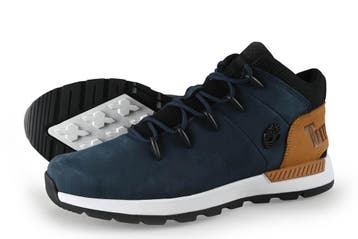 Timberland Sneakers in maat 43 Blauw, Timberland, Zo goed als nieuw, Sneakers, Verzenden