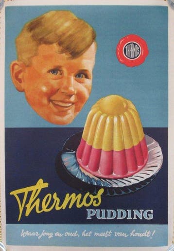 onbekend - Thermos Pudding - jaren 1950