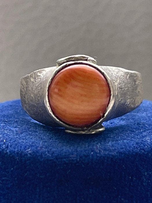 Sans prix de réserve - Bague tendance Argent, Handtassen en Accessoires, Antieke sieraden