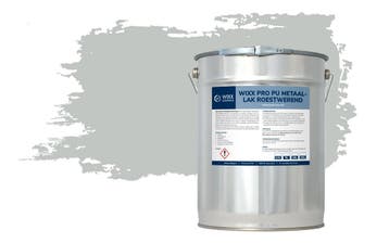 Wixx PRO PU Metaallak Roestwerend RAL 7035 | Lichtgrijs 5L, Verzenden, Nieuw