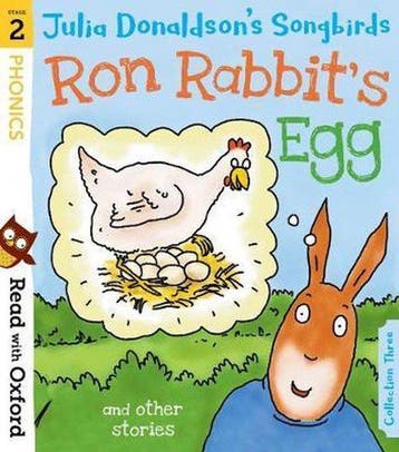RWO STG 2:SONG BIND-UP RON RABBIT 9780192764782, Verzenden, Zo goed als nieuw, Julia Donaldson