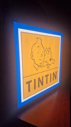 Wanddecoratie - Tintin Lichtreclame PLV - Boutique Tintin -