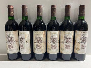 1980 Chateau Lafleur du Roy - Pomerol - 6 Fles (0,75 liter), Nieuw