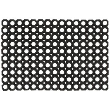 vidaXL Rubbermatten 5 st 16 mm 40x60 cm, Verzenden, Nieuw